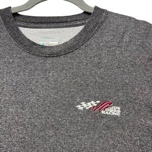 Joe Gibbs Racing T-Shirt Mens 2XL Charcoal Grey Streetwear Sporty‎ Zorrel